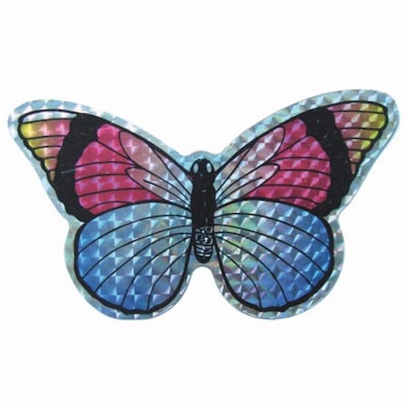 Clark Collection CC52069 Small Multi-Colored Butterfly Door Screen Saver